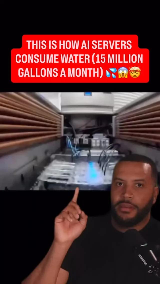 AI‑Driven Water Crisis Sparks Billionaire Investment Surge