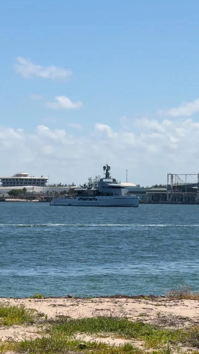M/Y BOLD Sets Sail From Port Everglades