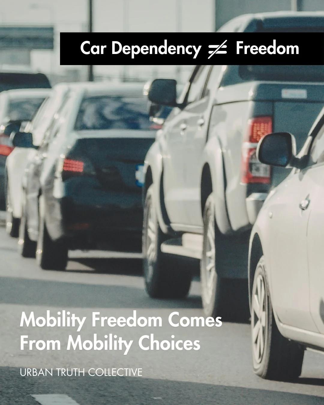 Car Dependency Costs More Than Rising Gas Prices