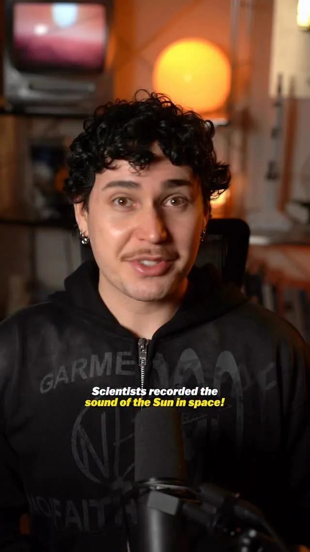 NASA Captures Sun’s Eerie “Sound” From Space