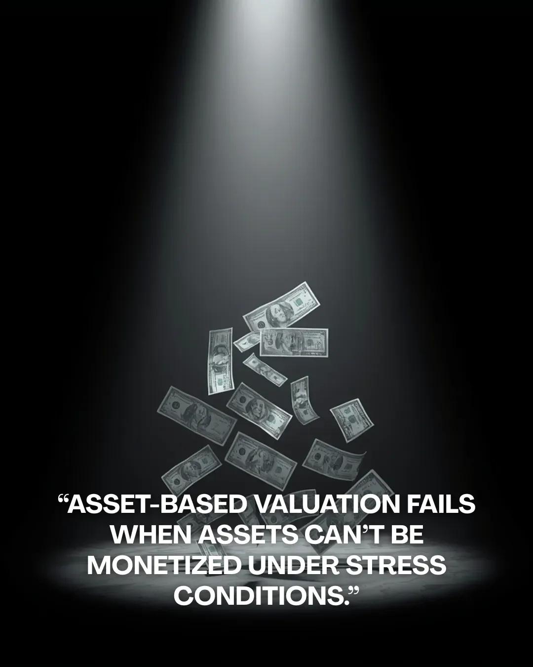Business Value Lies in Earnings, Not Just Assets