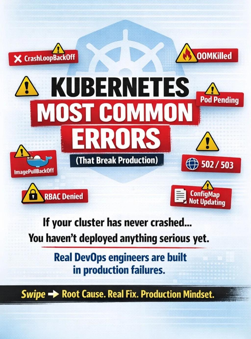 Master Common Kubernetes Errors to Outpace DevOps Peers