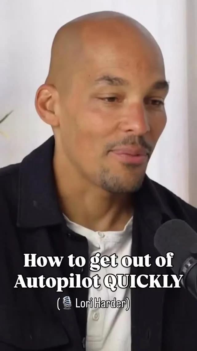 Break Autopilot Fast with a Cold Shower