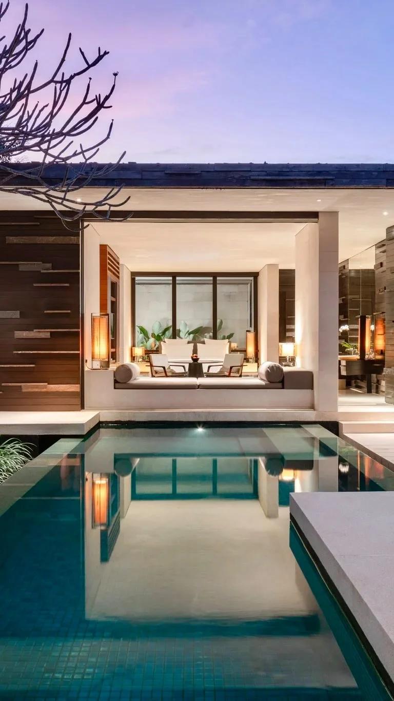 Minimalist Luxury Meets Bali’s Cliffside Ocean Views