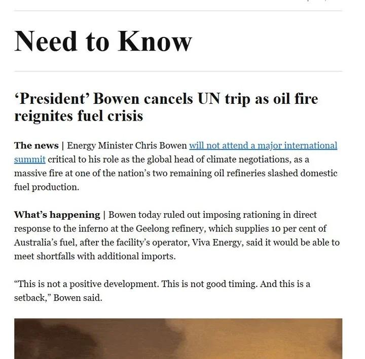 Legacy Media Splits Fossil Crisis From Environmental Reality