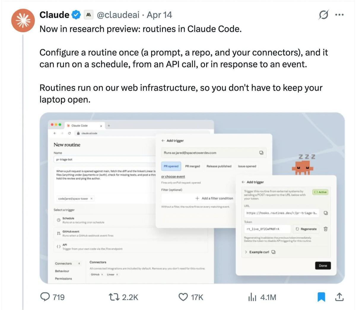 Claude Code Routines Replaces Drag‑Drop Automation for Everyone