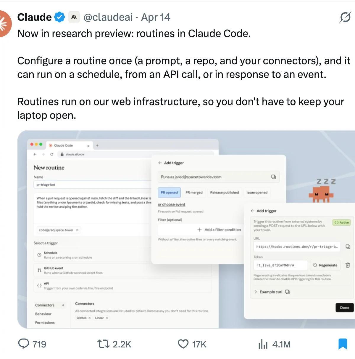 Claude Code Routines Replaces Drag‑Drop Automation for Everyone