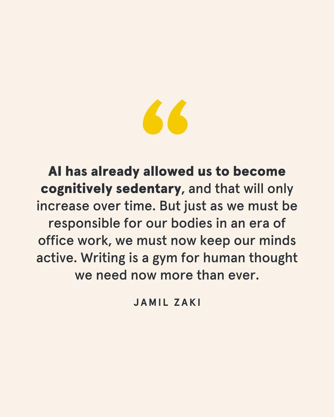 AI Emails Make Us Cognitively Sedentary, Warns Psychologist