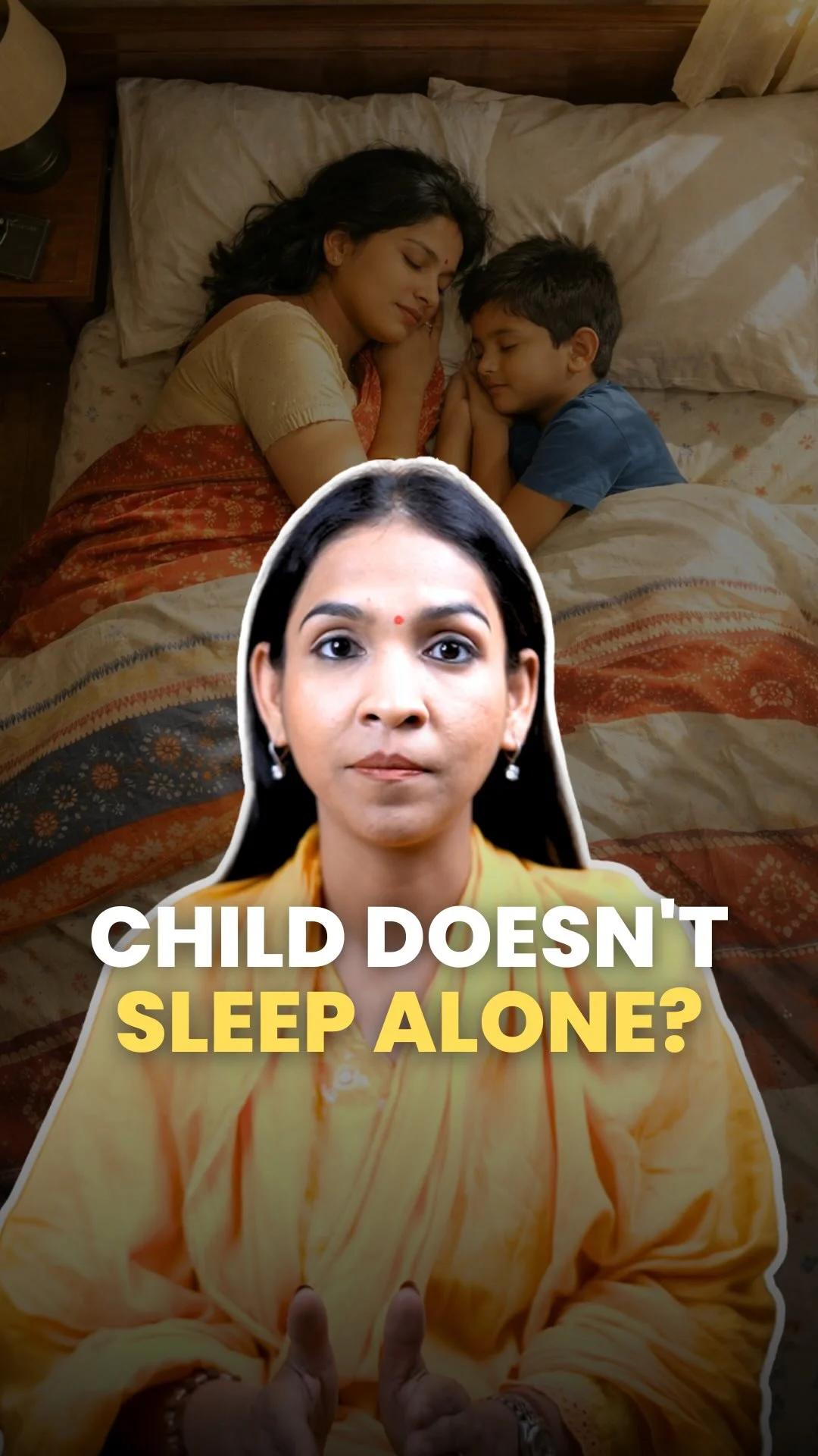 Attachment, Not Misbehavior, Drives Kids' Sleep Dependence