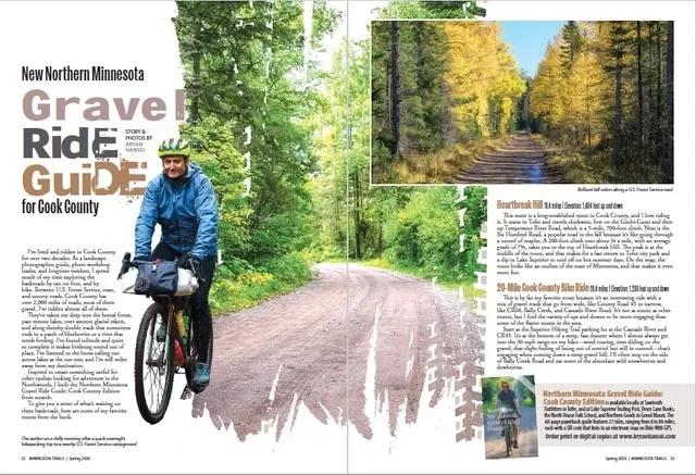 Explore Cook County’s Spring Gravel Biking Trails