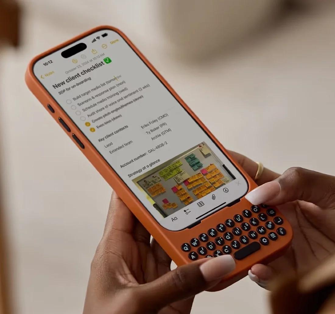 Physical Keyboards Return: Big Display, Tactile Typing