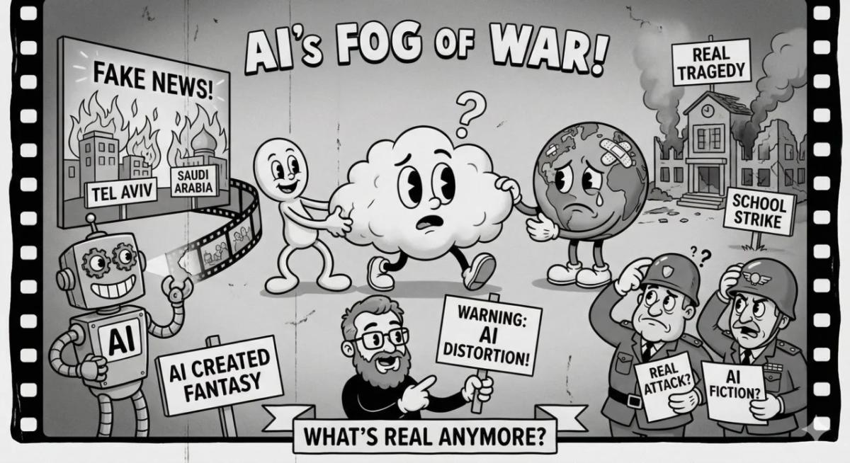 AI Choices Expose Hidden Danger in Ongoing Conflict