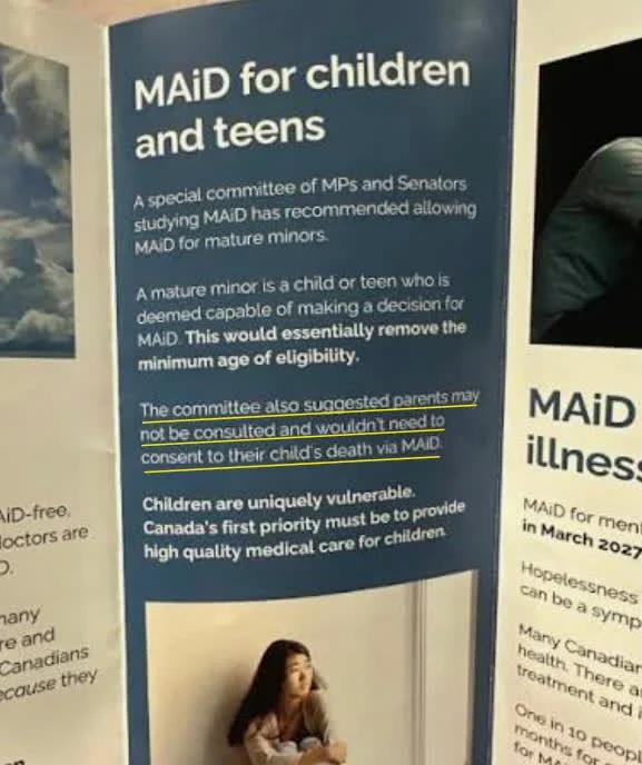 Canada Proposes Minors' Right to Choose Assisted Death