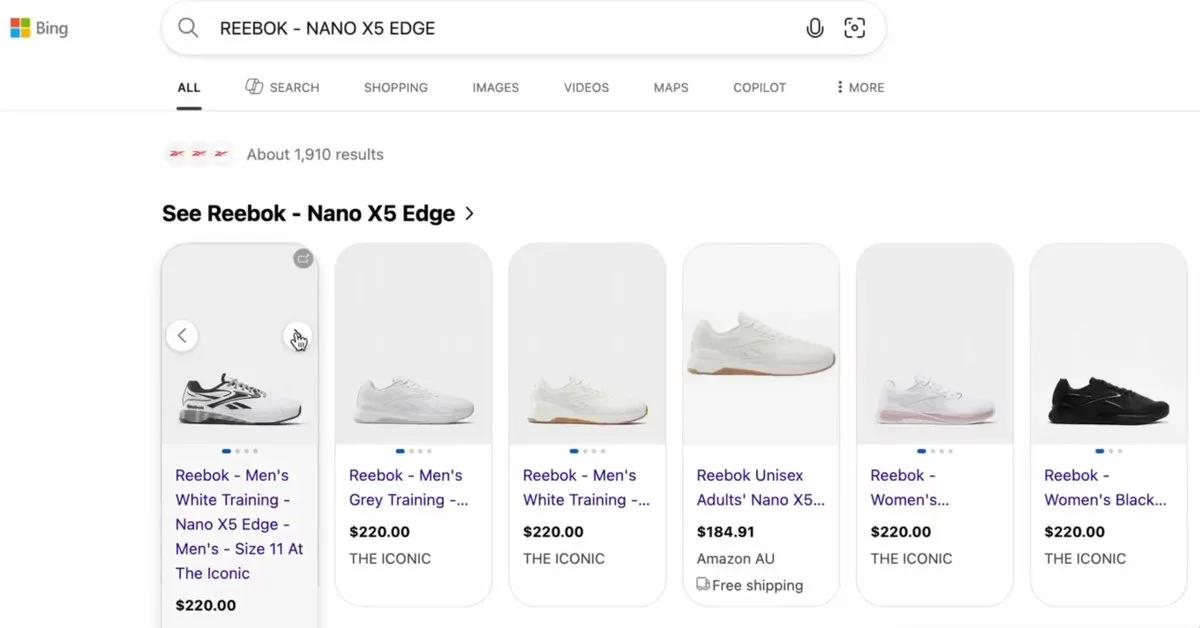 Microsoft Ads Test Multi‑Image Shopping Carousel