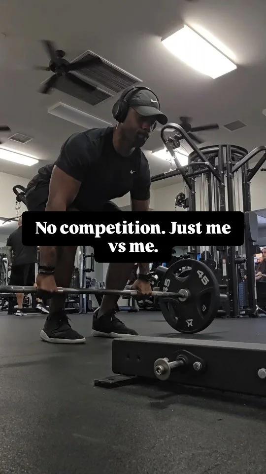 Your Only Competition Is Your Own Habits