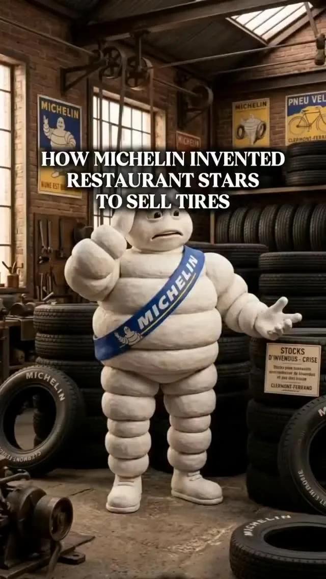 Tyre Maker Invented Michelin Stars for Restaurants
