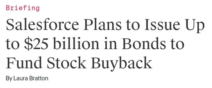 AI Giant Issues $25B Debt to Boost Stock