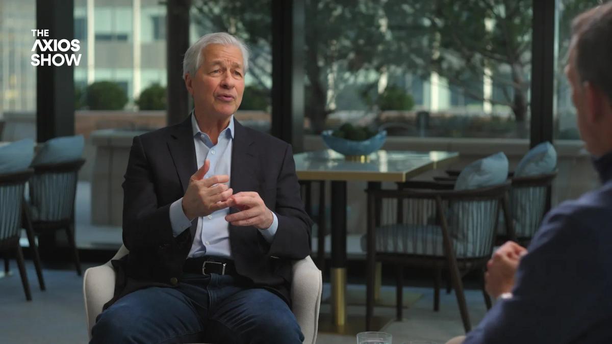 Jamie Dimon Plans Media Venture After JPMorgan Exit