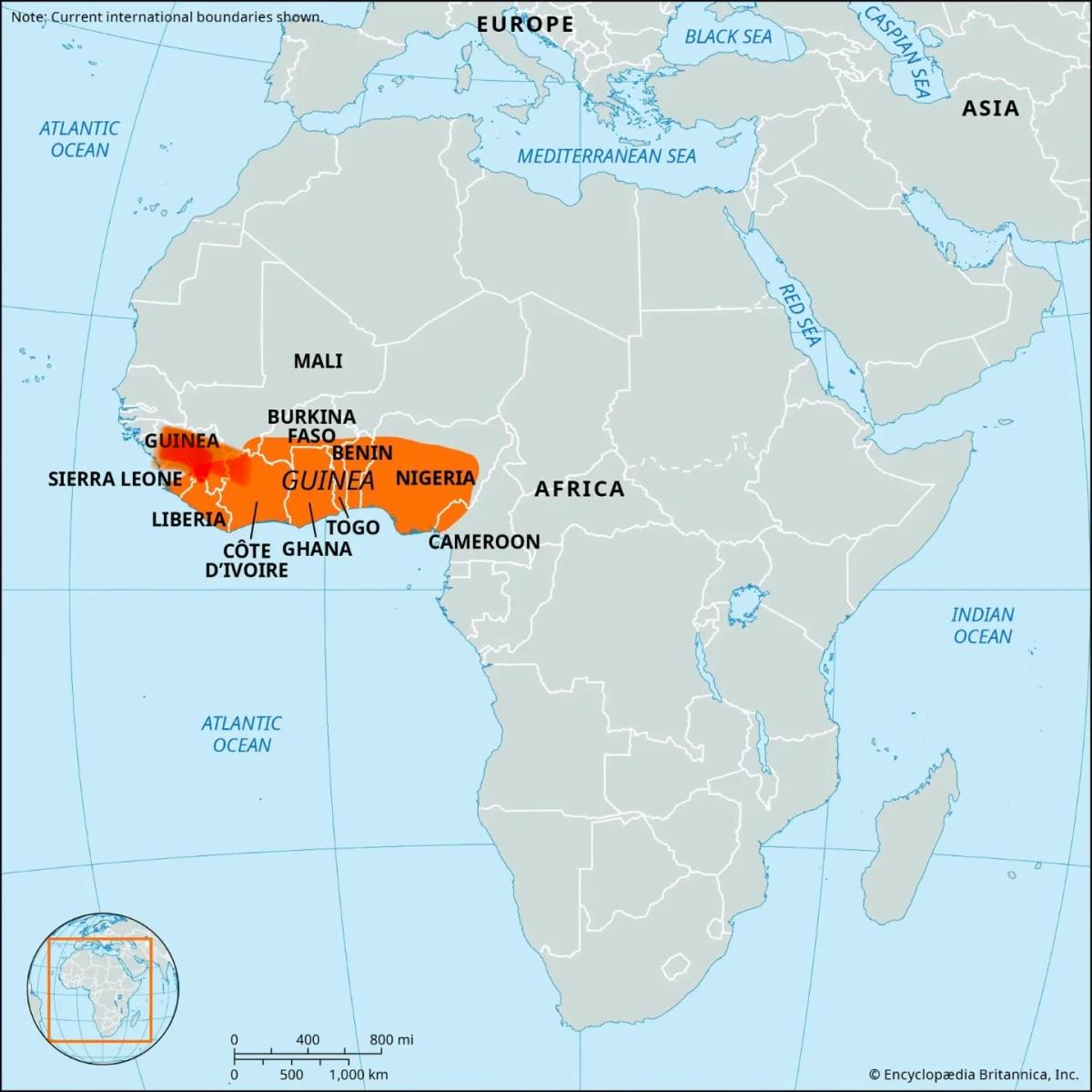 Gold Rush Mining Left West Africa’s Guinea Scarred