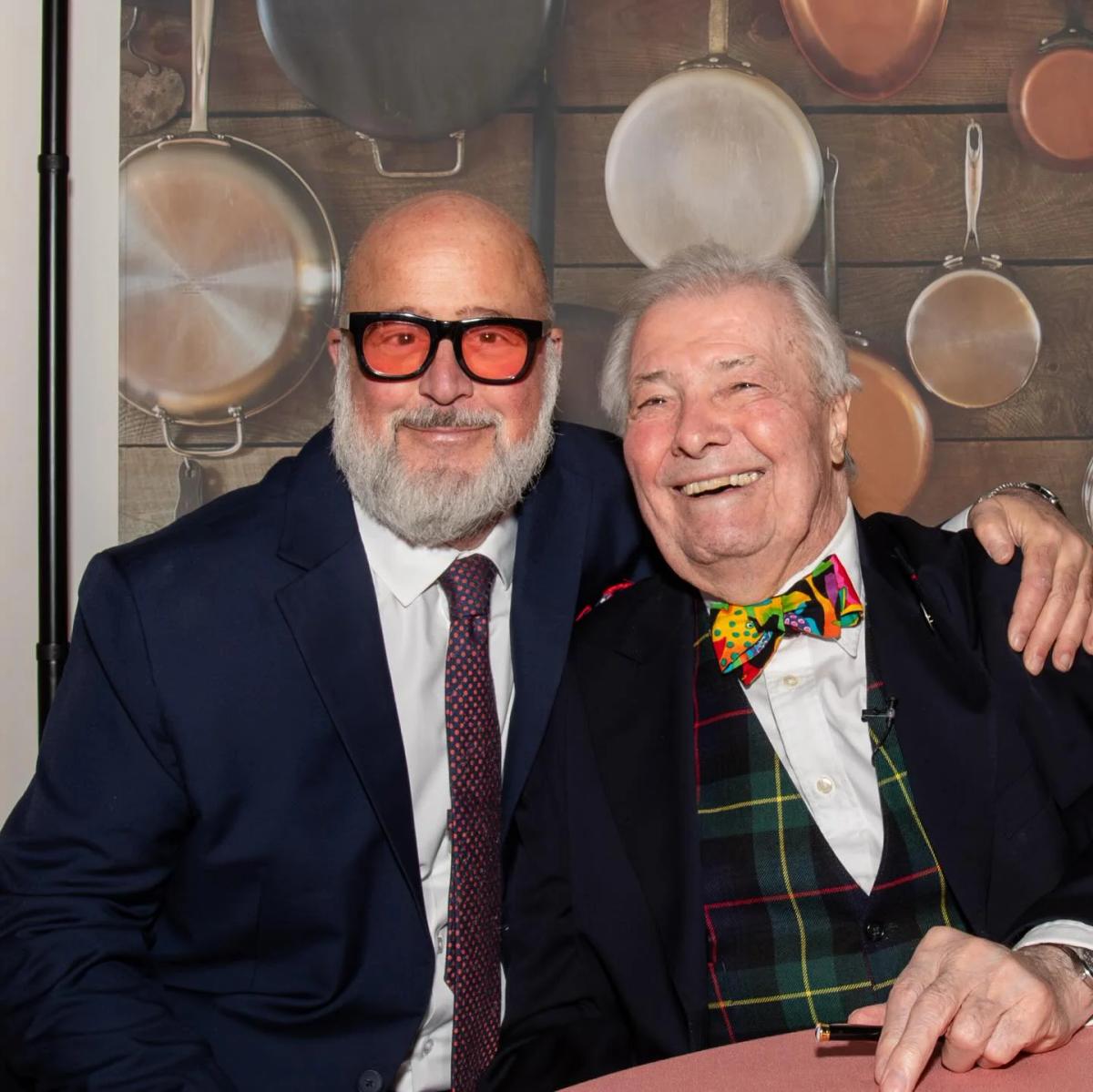 Celebrating Mentor Jacques Pepin and Supporting Youth Culinary Education