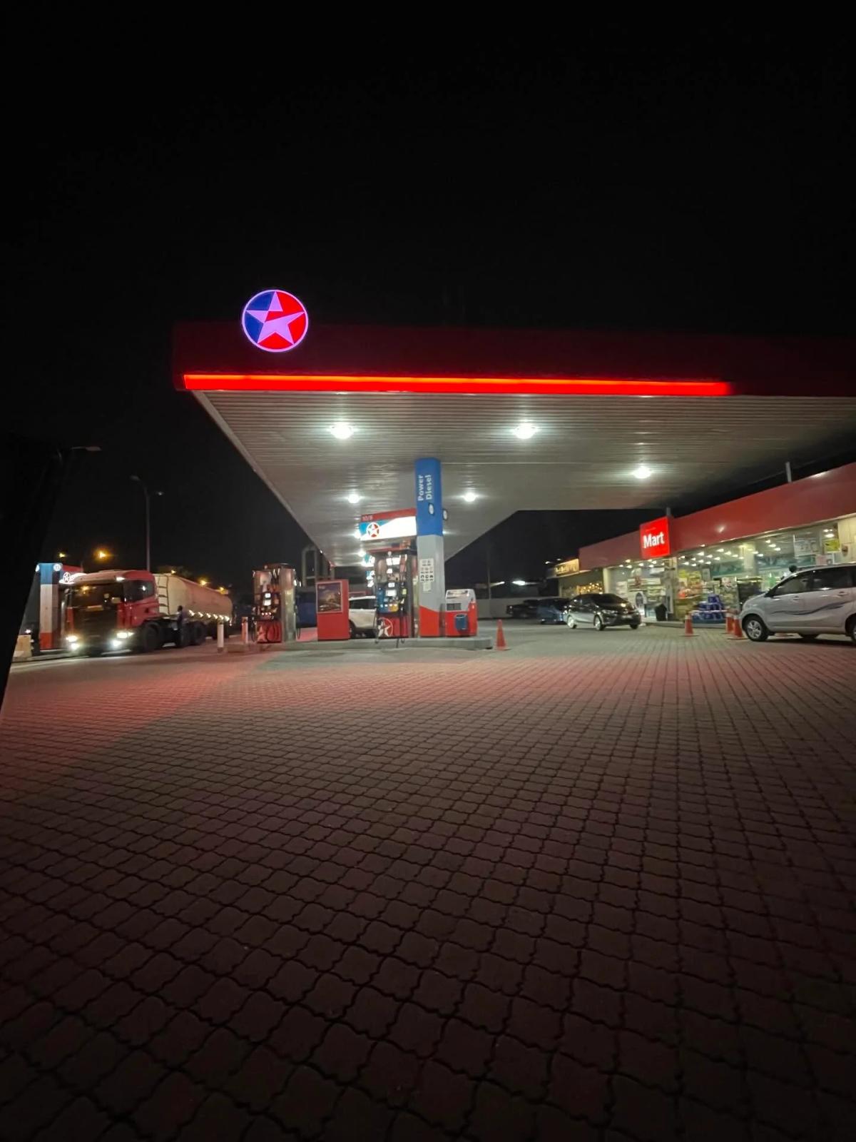 Subsidized Malaysian Fuel Feels Like VIP Service