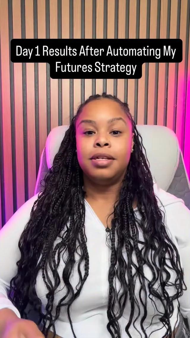 Automated Futures Strategy Nets $211 on Day One