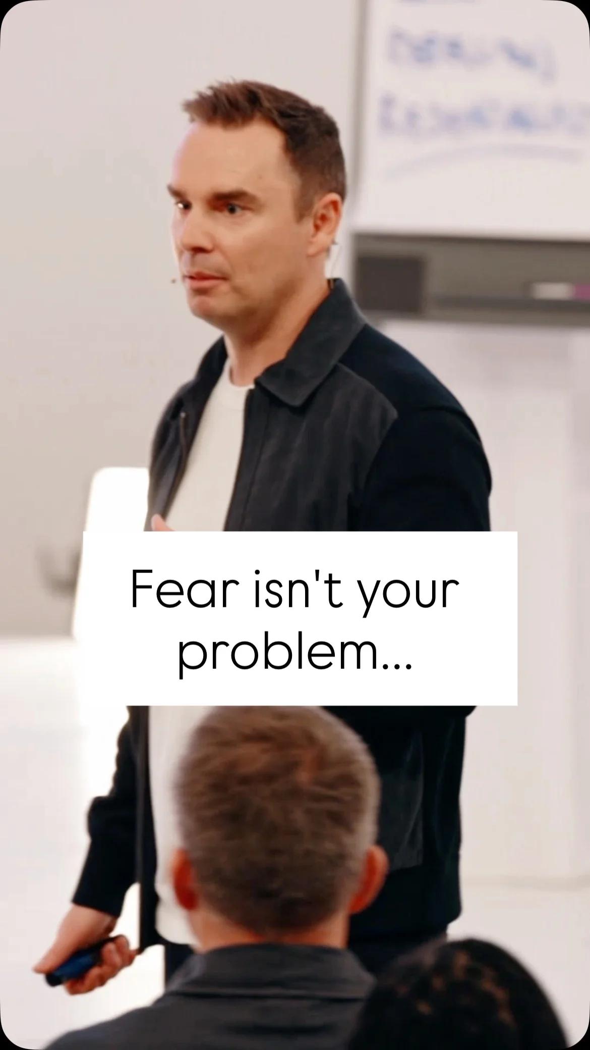 Ego, Not Fear, Blocks Starting From Zero