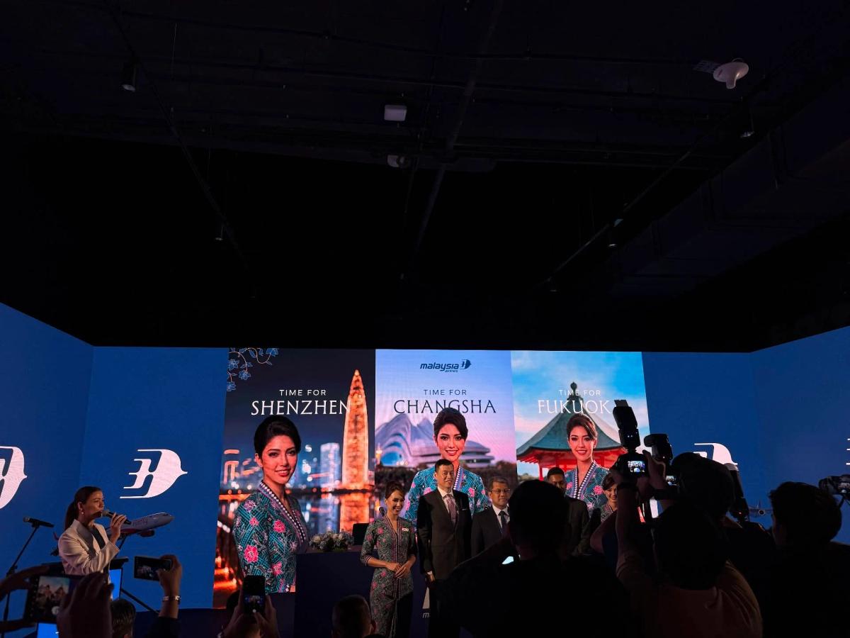 Malaysia Aviation Adds Shenzhen, Changsha, Fukuoka Routes