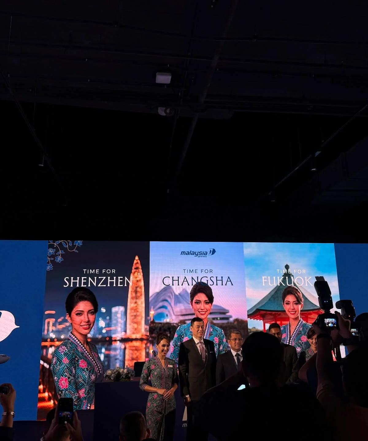 Malaysia Aviation Adds Shenzhen, Changsha, Fukuoka Routes