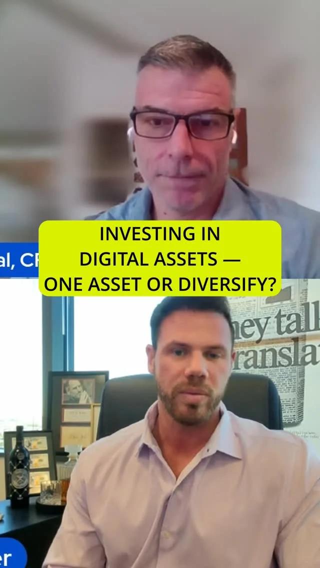 Diversify Crypto Holdings, Avoid Tiny Token Positions