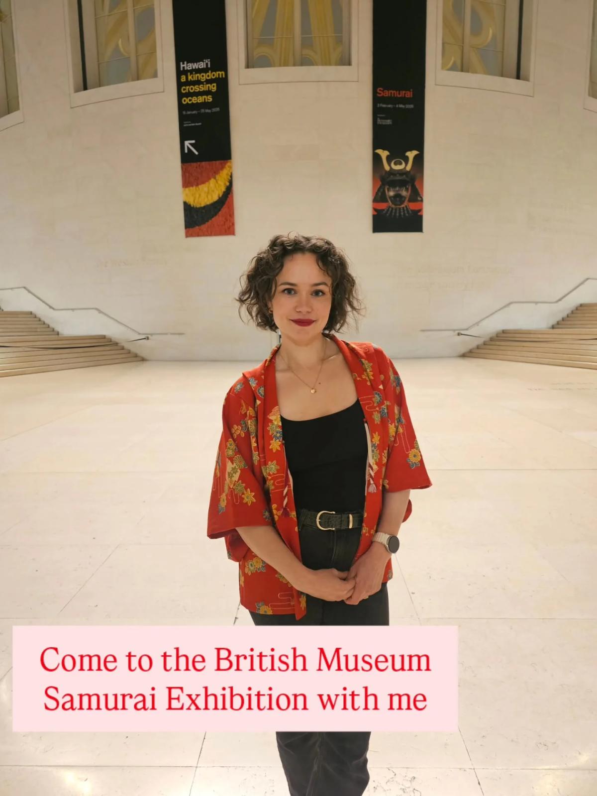 Inside the British Museum's Samurai Exhibit with Yasuke Performer