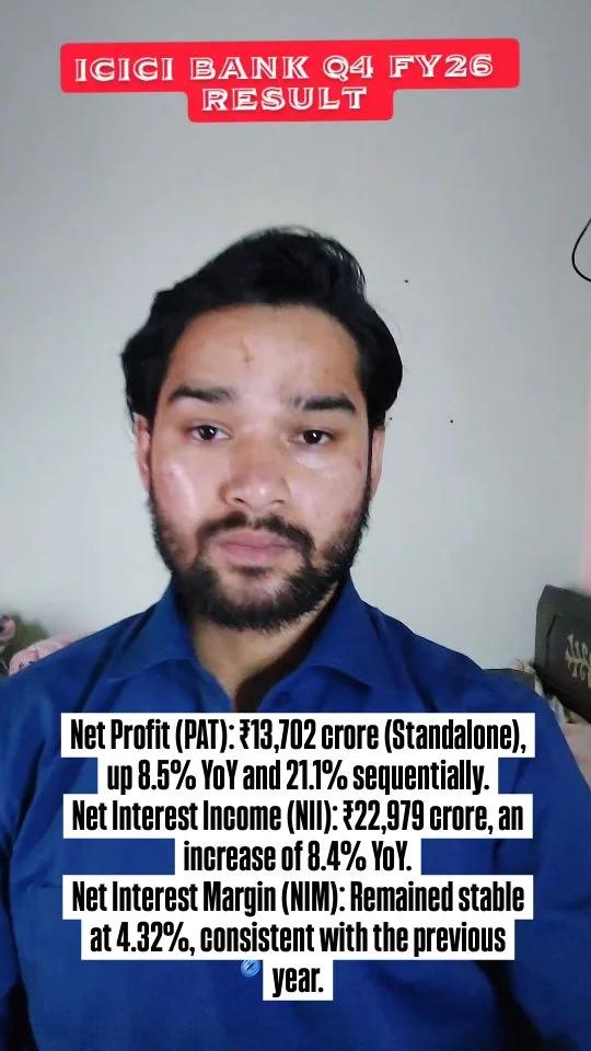 ICICI Bank Q4 Profit Jumps 8.