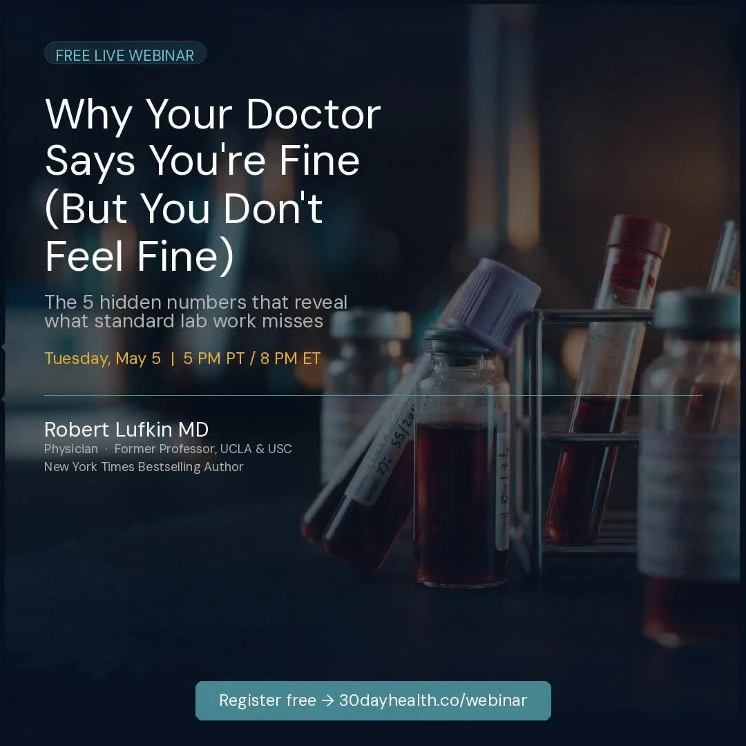 5 Hidden Lab Numbers Reveal Why You Feel Unwell