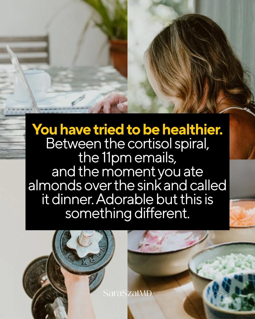 Physician-Led Reset: Repair Your Body, Reduce Burnout