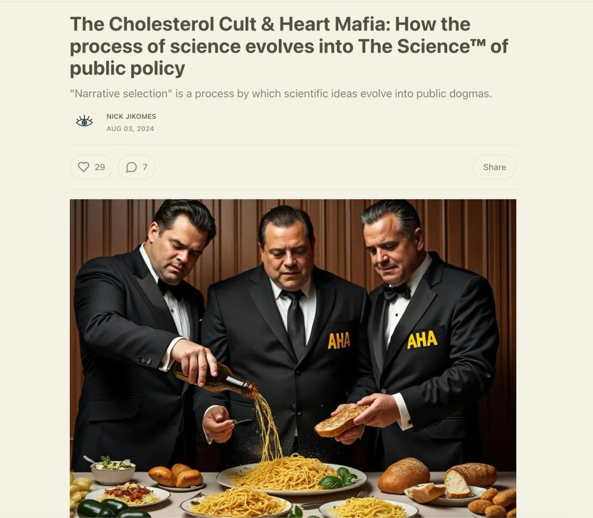 The Cholesterol Myth: How Doctors Misled Heart Health