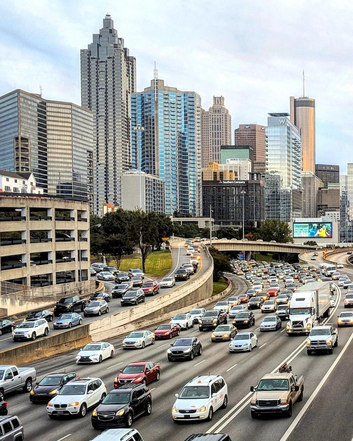 Georgia Leaders Ignore Traffic, Should Fund MARTA