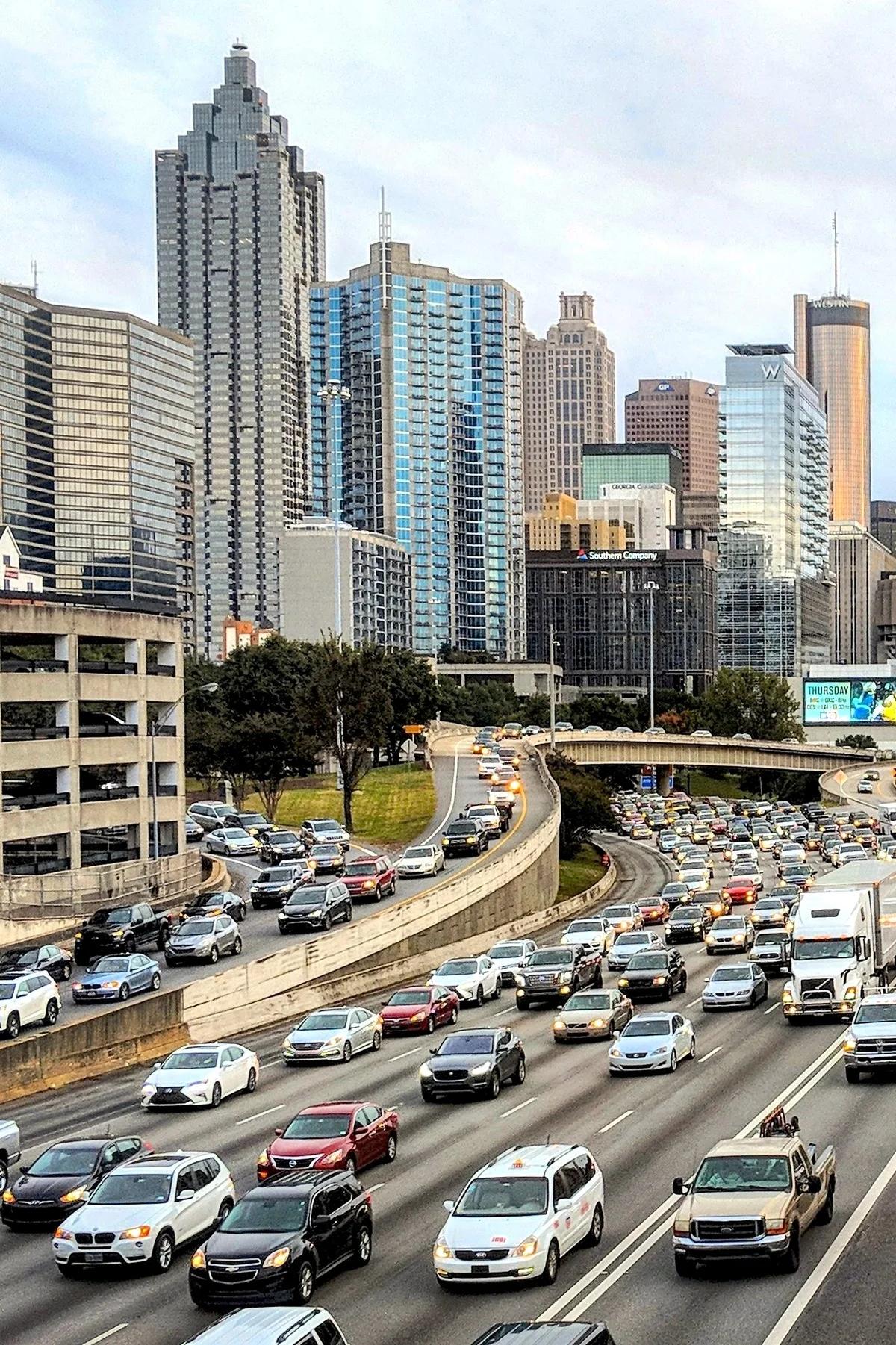 Georgia Leaders Ignore Traffic, Should Fund MARTA