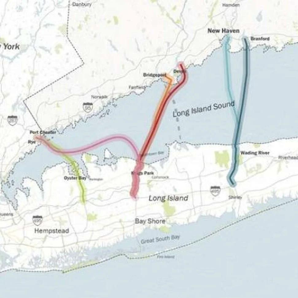 Propose Shared Car‑Rail Tunnel Linking Long Island, Connecticut