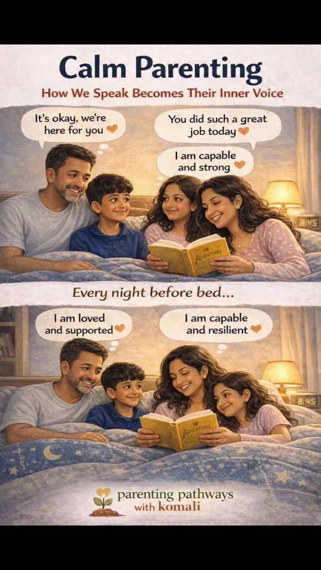 Bedtime Affirmations Build Lifelong Confidence and Resilience