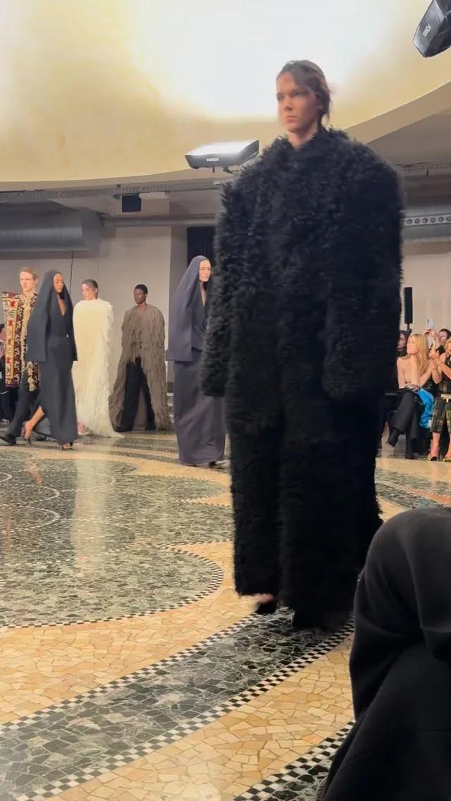 Upcycled Materials Transform Into Elegant Fantasy Silhouettes