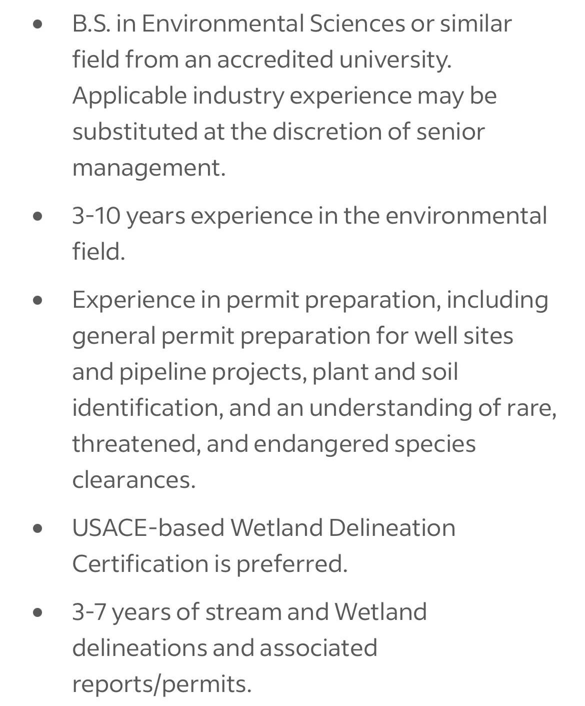 Underpaid Environmental Scientists Driven Toward Oil & Gas