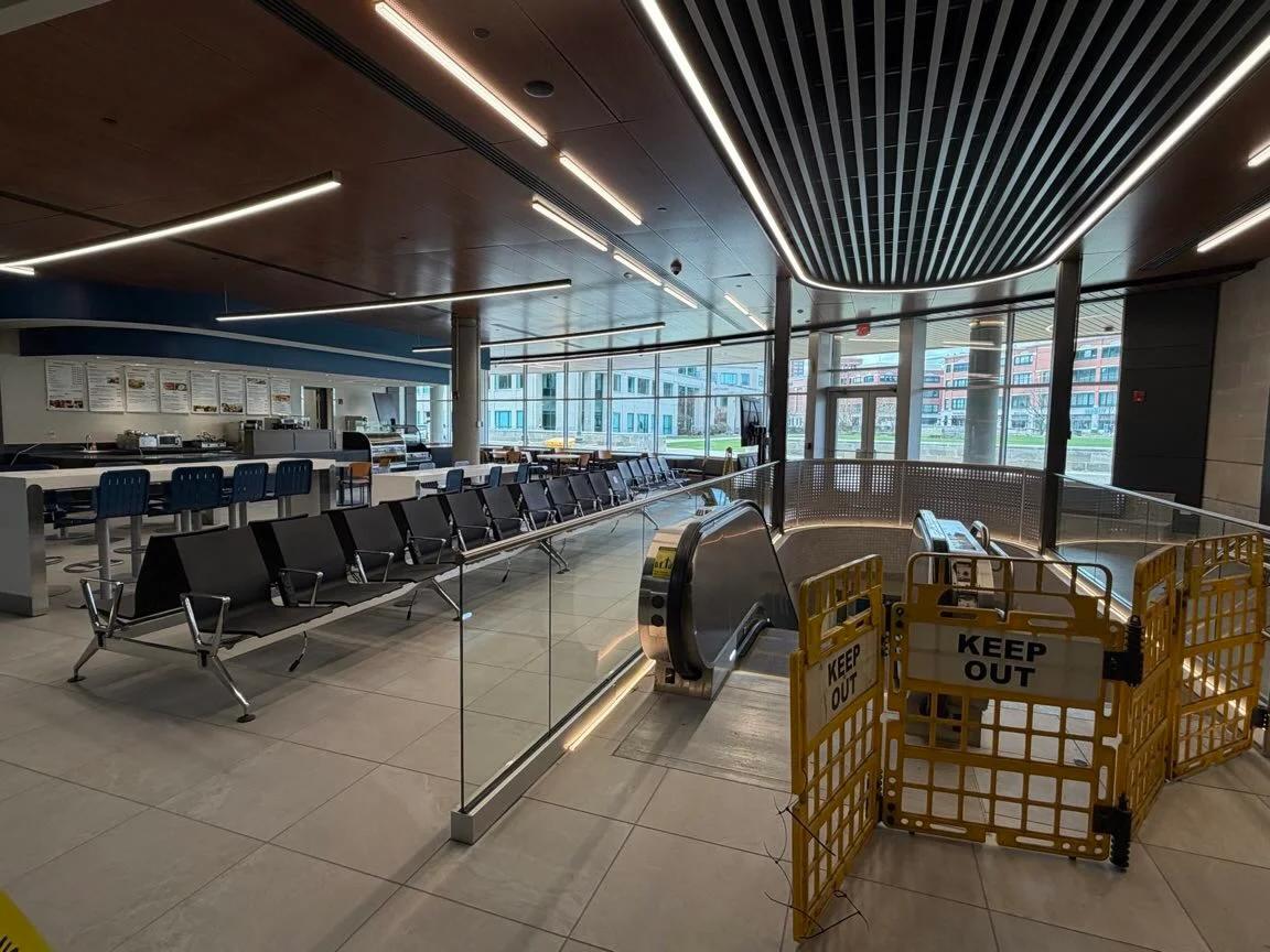 Providence Station Renovation Boosts Capacity and Aesthetics