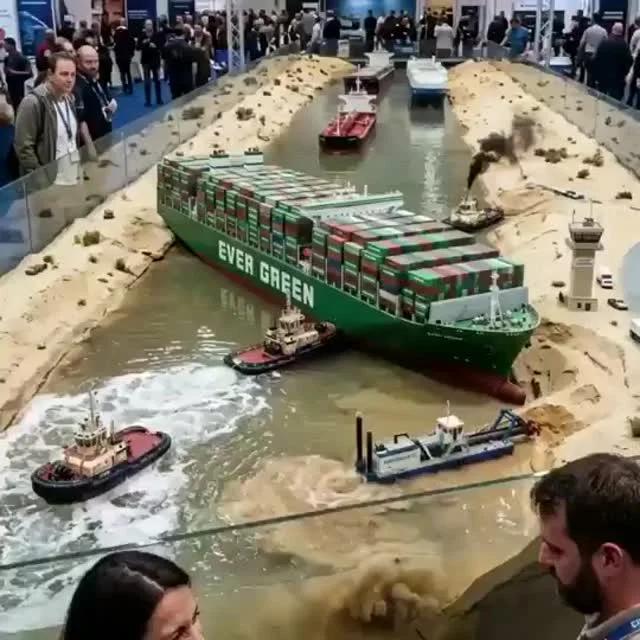 Ever Given's Suez Blockade Halted Global Trade for a Week