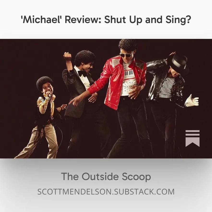 MJ Biopic Serves Legal Agenda, Not Storytelling