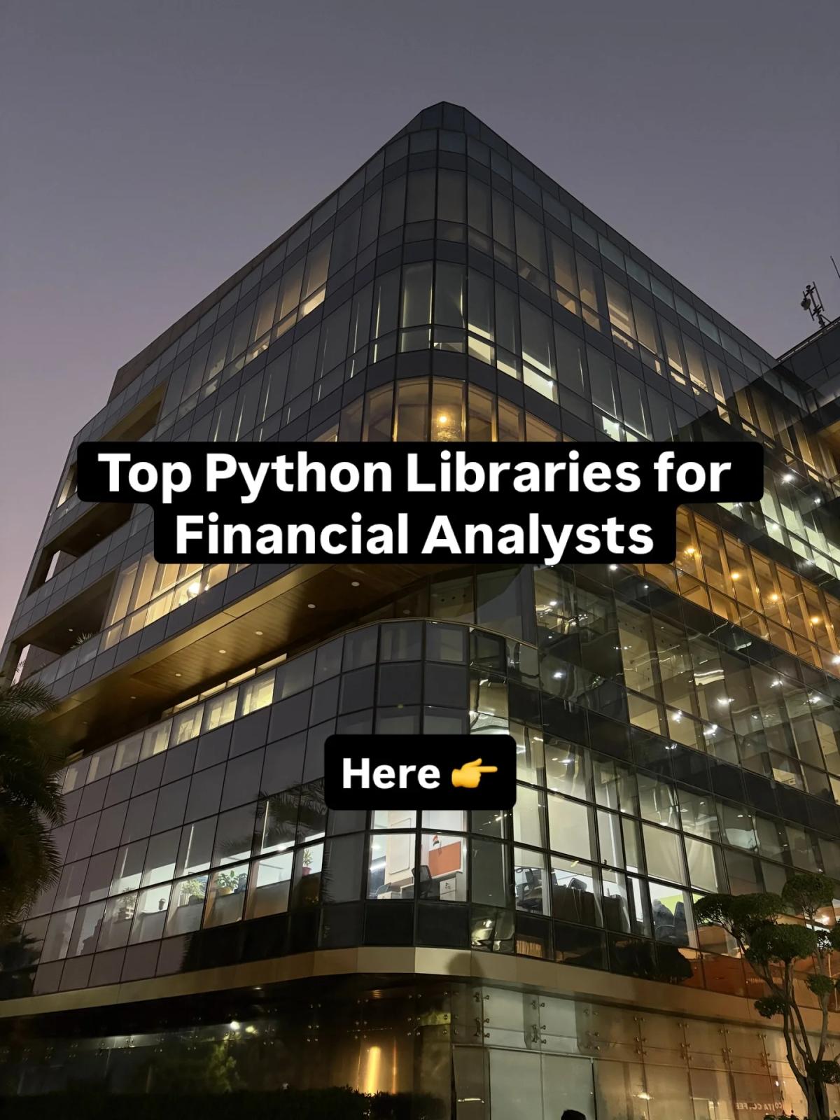 Python Libraries Elevate Excel Analysis to the Next Level