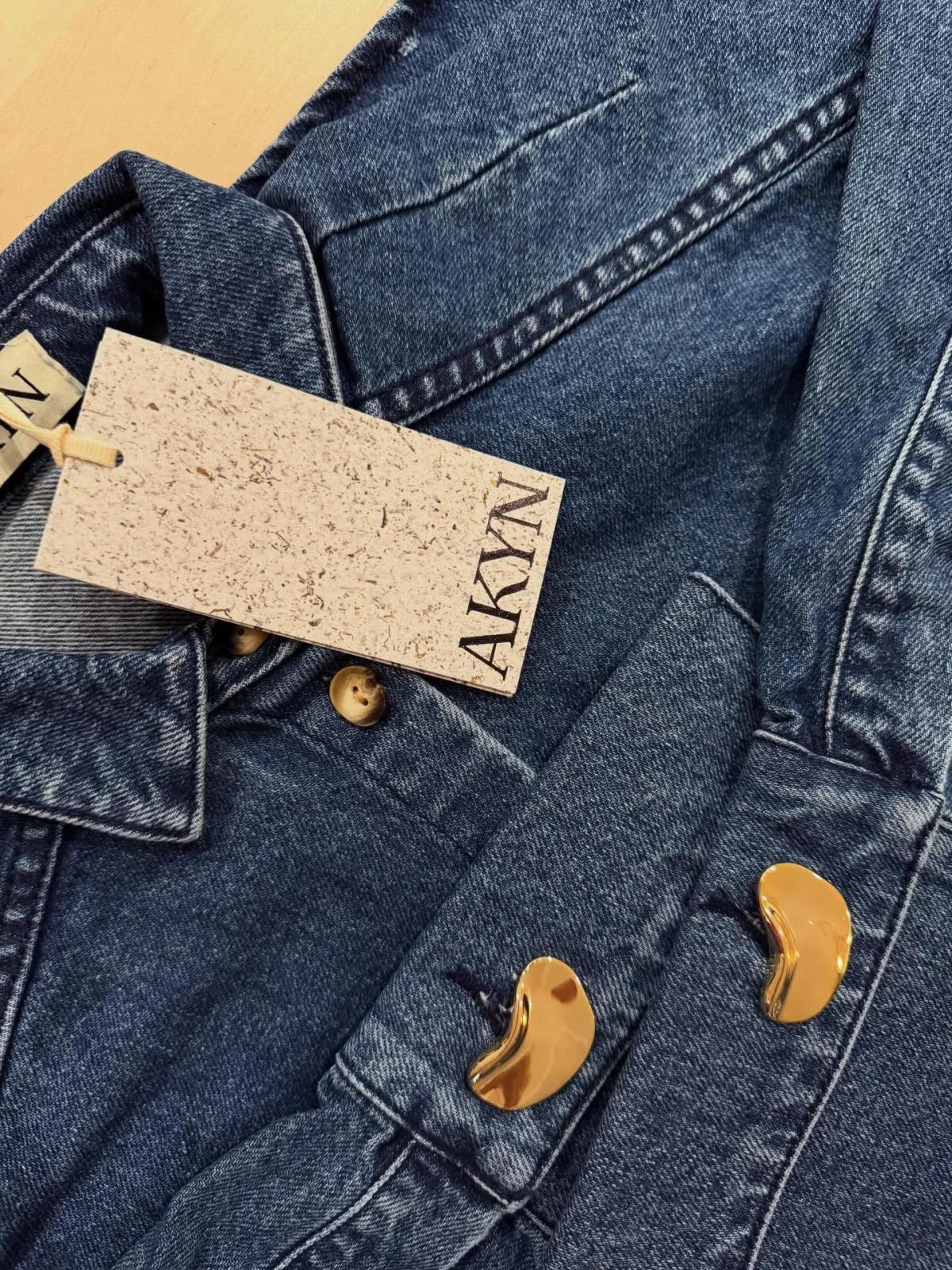 Shop Amy Powney's Sustainable Denim Capsule at Tank