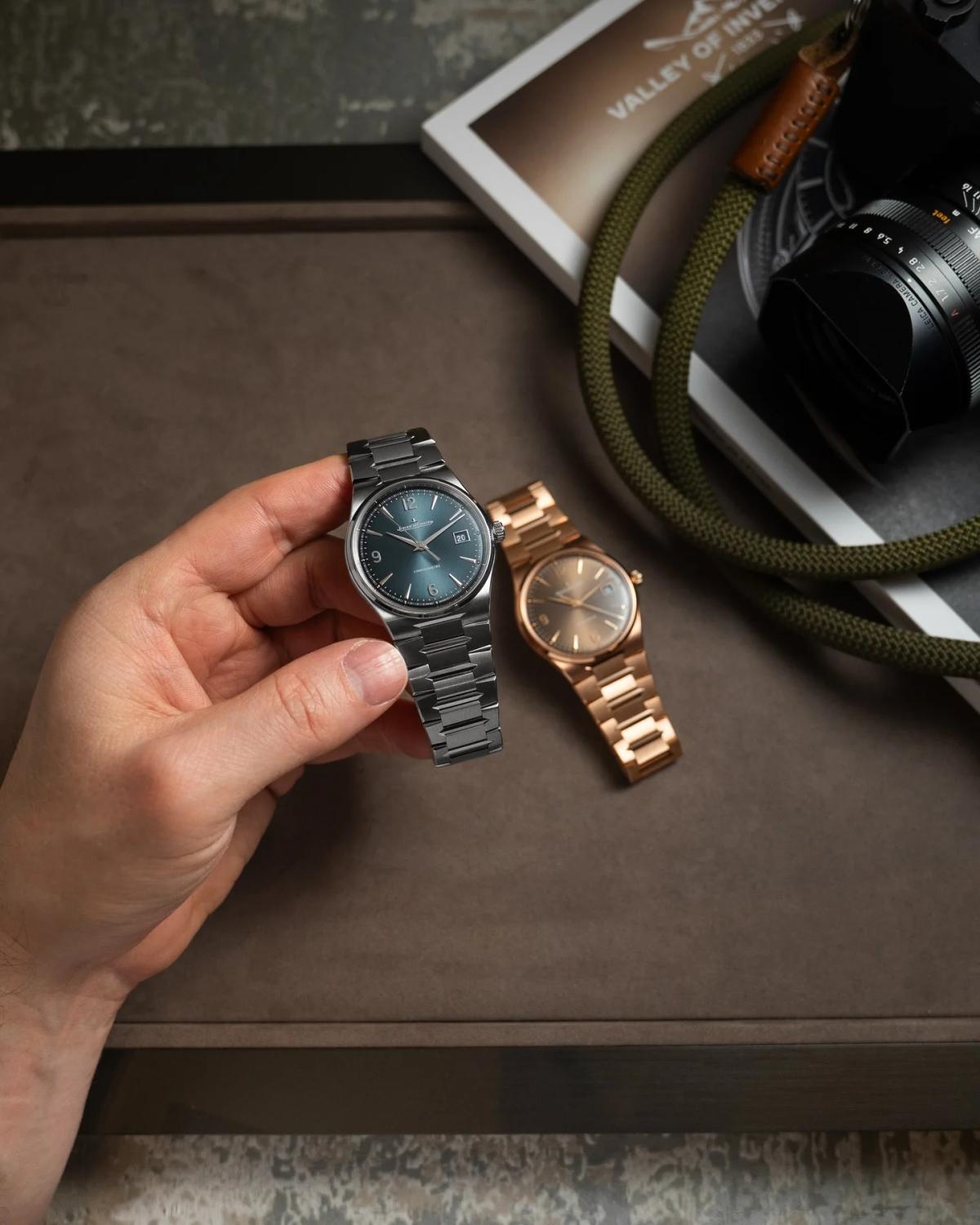 JLC Unveils Master Control Chronometer at Watches & Wonders