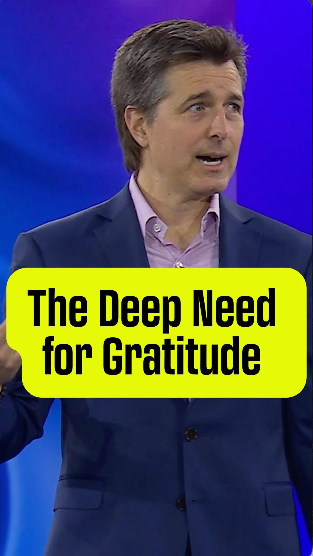 Fully Feeling Gratitude Transforms Your Perspective