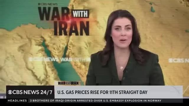 Iran Crisis Pushes Oil to $150, Hurting Voters