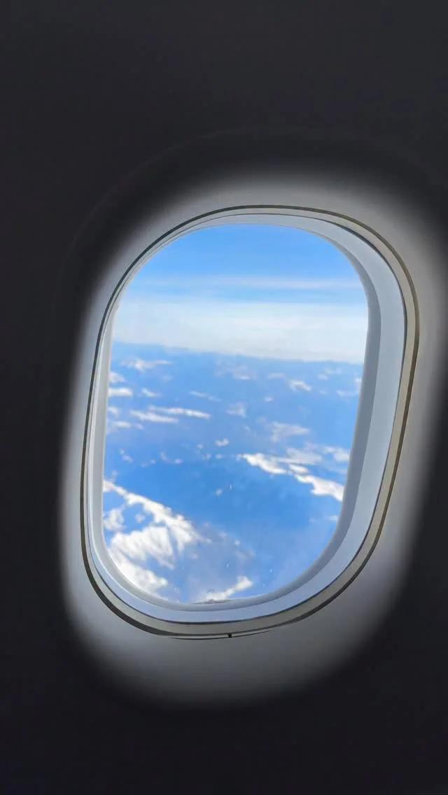 Window Seat Reveals Alpine Majesty From Above